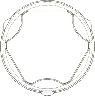 Изображение товара Пыльник ШРУСа Loebro 306127