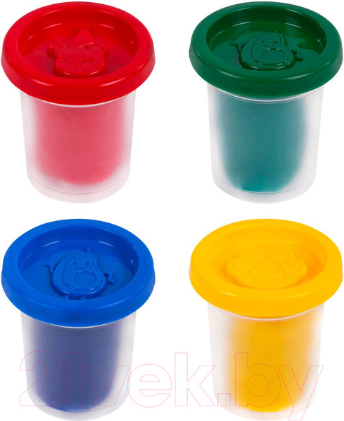 Изображение товара Пластилин Brauberg Kids / 106714 (4цв)