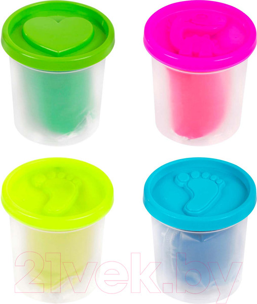 Изображение товара Пластилин Brauberg Kids / 106716 (4цв)