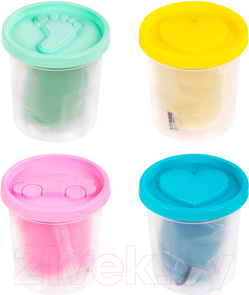 Изображение товара Пластилин Brauberg Kids / 106717 (4цв)