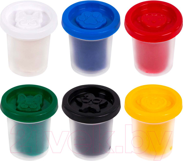 Изображение товара Пластилин Brauberg Kids / 106718 (6цв)