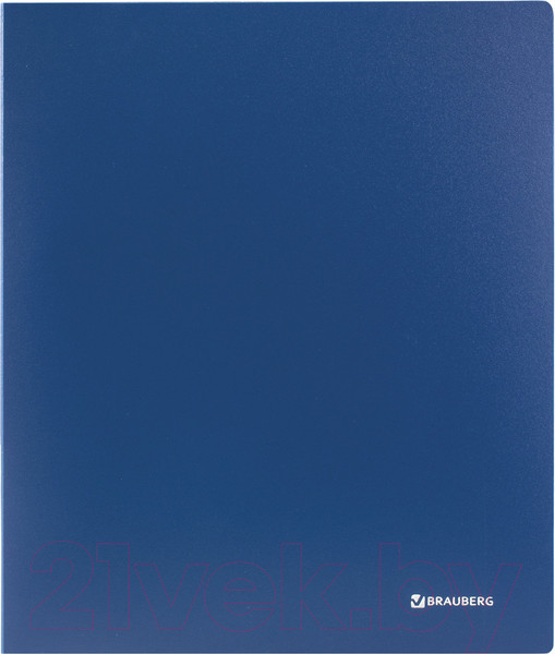 Изображение товара Папка для бумаг Brauberg Стандарт / 221617 (синий)
