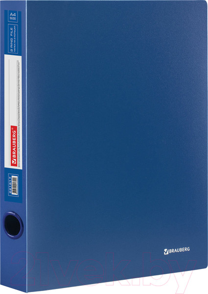 Изображение товара Папка для бумаг Brauberg Стандарт / 221617 (синий)