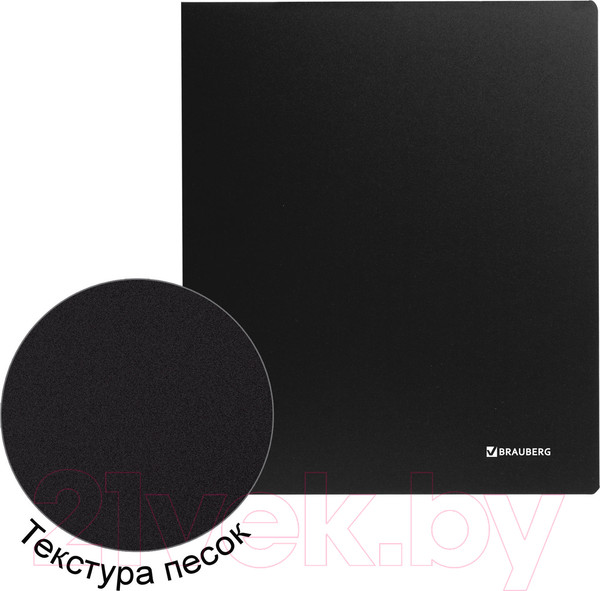 Изображение товара Папка для бумаг Brauberg Стандарт / 221618 (черный)