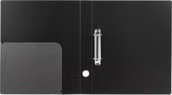 Изображение товара Папка для бумаг Brauberg Стандарт / 221618 (черный)