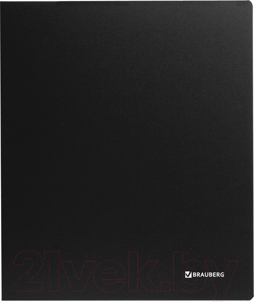 Изображение товара Папка для бумаг Brauberg Стандарт / 221618 (черный)