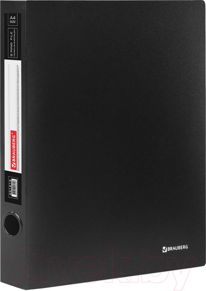 Изображение товара Папка для бумаг Brauberg Стандарт / 221618 (черный)