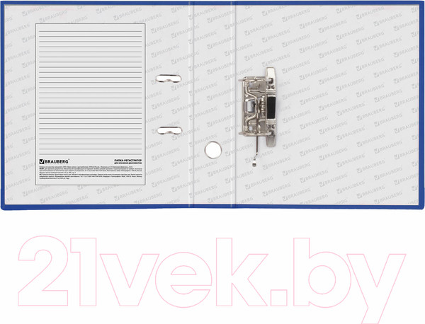 Изображение товара Папка-регистратор Brauberg 222069 (синий)
