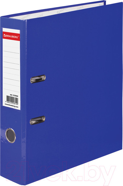 Изображение товара Папка-регистратор Brauberg 222069 (синий)