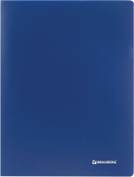 Изображение товара Папка для бумаг Brauberg Office / 222636 (синий)