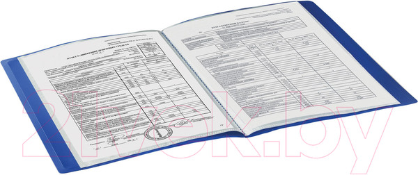 Изображение товара Папка для бумаг Brauberg Office / 222636 (синий)