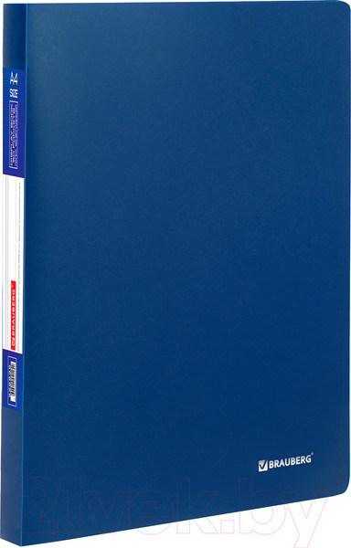 Изображение товара Папка для бумаг Brauberg Office / 222636 (синий)
