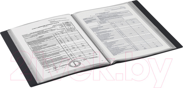 Изображение товара Папка для бумаг Brauberg Office / 222637 (черный)