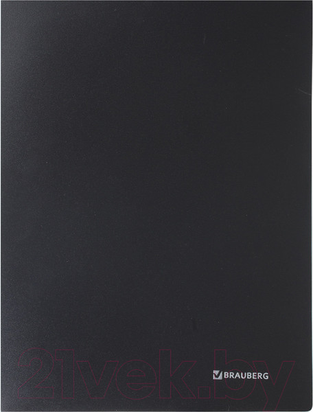 Изображение товара Папка для бумаг Brauberg Office / 222637 (черный)
