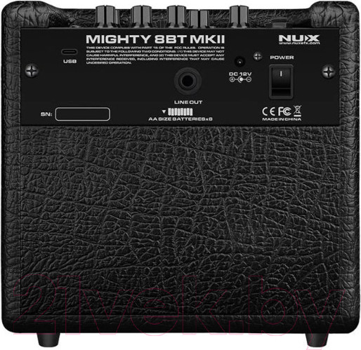 Изображение товара Комбоусилитель NUX Mighty-8BT-MKII 