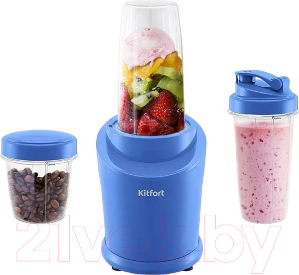 Изображение товара Блендер для смузи Kitfort Shake & Take КТ-3520