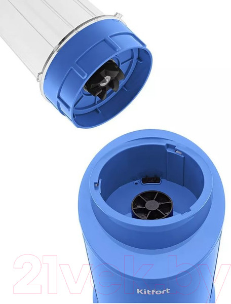 Изображение товара Блендер для смузи Kitfort Shake & Take КТ-3520