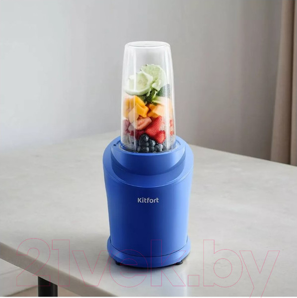 Изображение товара Блендер для смузи Kitfort Shake & Take КТ-3520