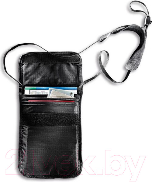 Изображение товара Портмоне Tatonka Skin Folded Neck Pouch / 2845.040  (черный)