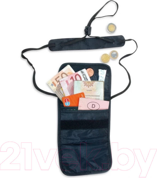 Изображение товара Портмоне Tatonka Skin Folded Neck Pouch / 2845.040  (черный)
