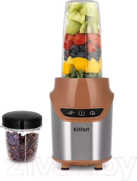 Изображение товара Блендер для смузи Kitfort Shake & Take КТ-3521