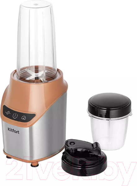 Изображение товара Блендер для смузи Kitfort Shake & Take КТ-3521