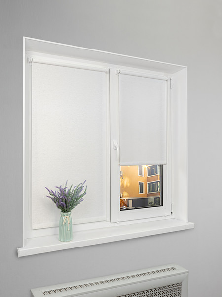 Изображение товара Рулонная штора Lm Decor LM 46-01 150x170 (белый)