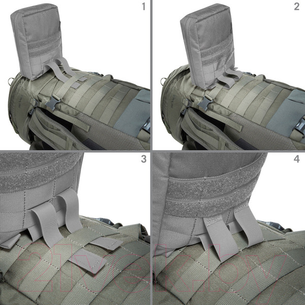 Изображение товара Рюкзак туристический Tatonka Pyrox 45+10 / 1419.332 (оливковый)