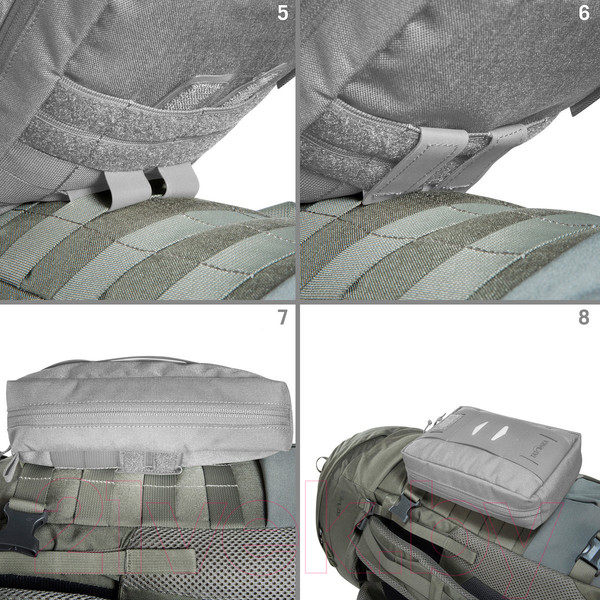 Изображение товара Рюкзак туристический Tatonka Pyrox 45+10 / 1419.332 (оливковый)