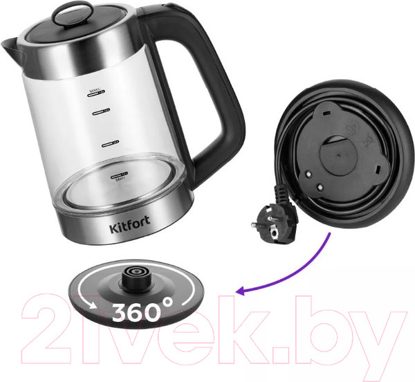 Изображение товара Набор для приготовления чая и кофе Kitfort 2в1 КТ-6639