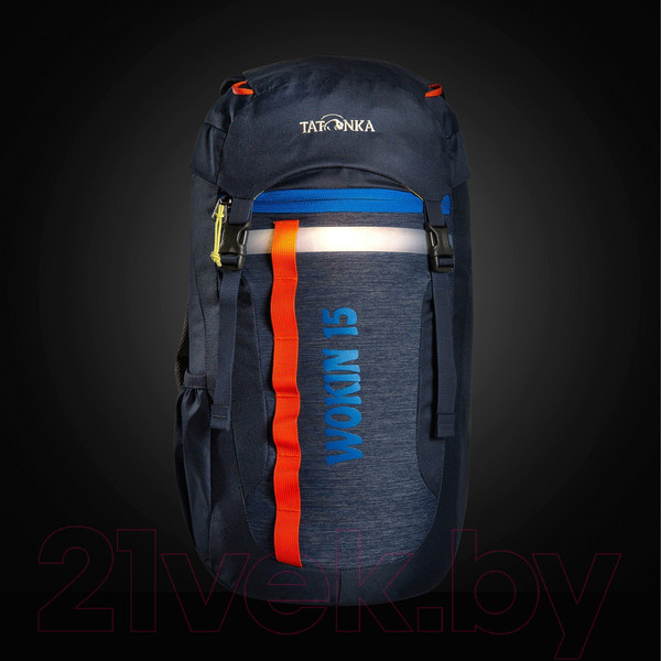 Изображение товара Рюкзак туристический Tatonka Wokin 15 / 1766.004 (navy)