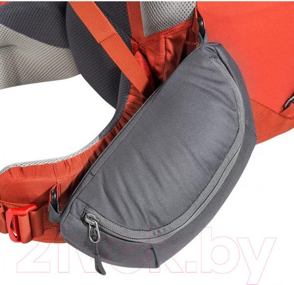 Изображение товара Сумка на пояс Tatonka Hip Belt Pouch / 1340.021 (серый)