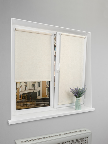 Изображение товара Рулонная штора Lm Decor LM 46-02 85x160 (бежевый)