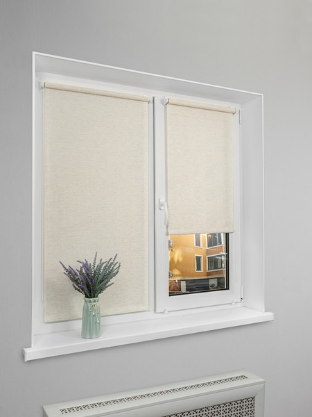 Изображение товара Рулонная штора Lm Decor LM 46-02 85x160 (бежевый)