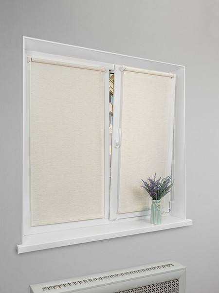 Изображение товара Рулонная штора Lm Decor LM 46-02 85x160 (бежевый)