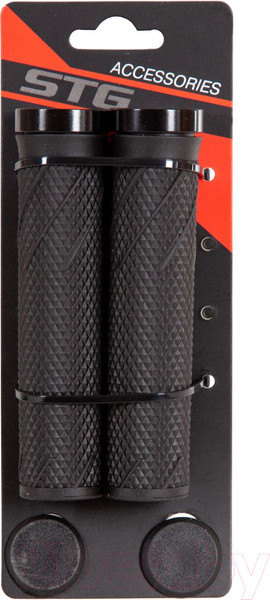 Изображение товара Грипсы для велосипеда STG SZ-056B / Х106970 (черный)