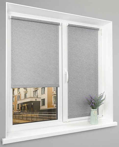 Изображение товара Рулонная штора Lm Decor LM 46-03 52x160 (серый)