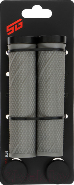 Изображение товара Грипсы для велосипеда STG SZ-056B/Х106971 (серый)