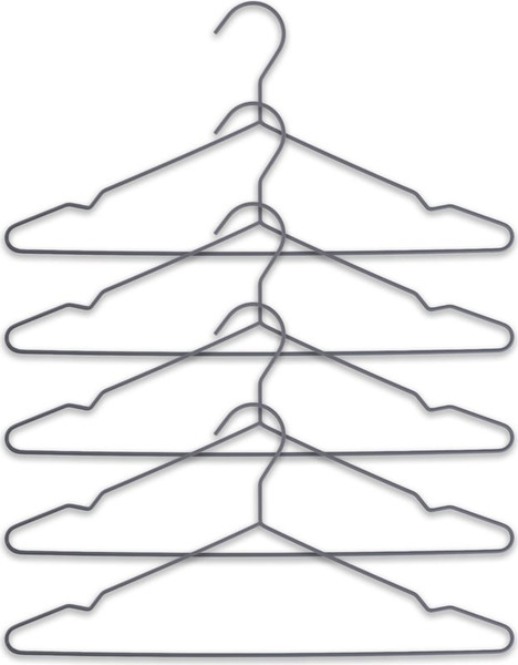 Изображение товара Набор пластиковых вешалок-плечиков Attribute Urban AHU501 (5шт)