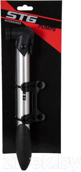 Изображение товара Насос ручной STG GP-07 / Х113394 (серебристый/черным)