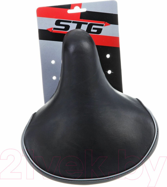Изображение товара Сиденье для велосипеда STG HBAZ-0615-A / Х113395 (черный)