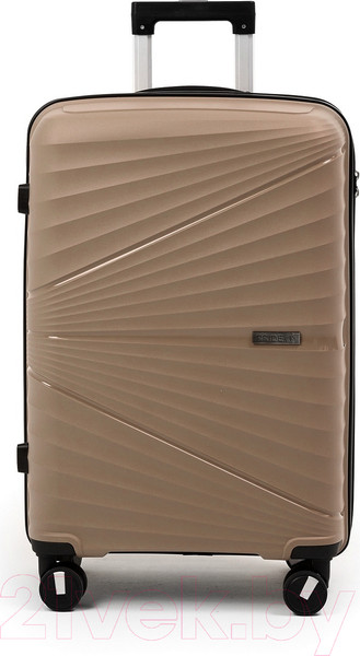 Изображение товара Чемодан на колесах PRIDE РР-9702 (S, кофейный)