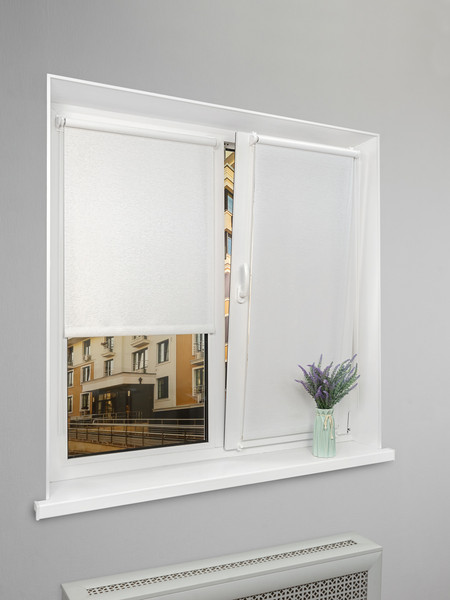 Изображение товара Рулонная штора Lm Decor LM 46-01 78x160 (белый)