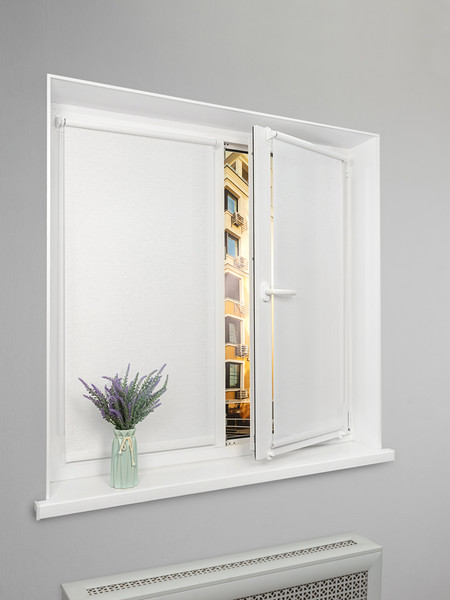 Изображение товара Рулонная штора Lm Decor LM 46-01 78x160 (белый)