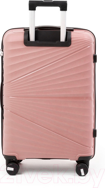 Изображение товара Чемодан на колесах PRIDE РР-9702 (S, розовый)