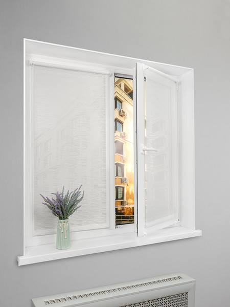 Изображение товара Рулонная штора Lm Decor LM 48-01 85x160 (бежевый)