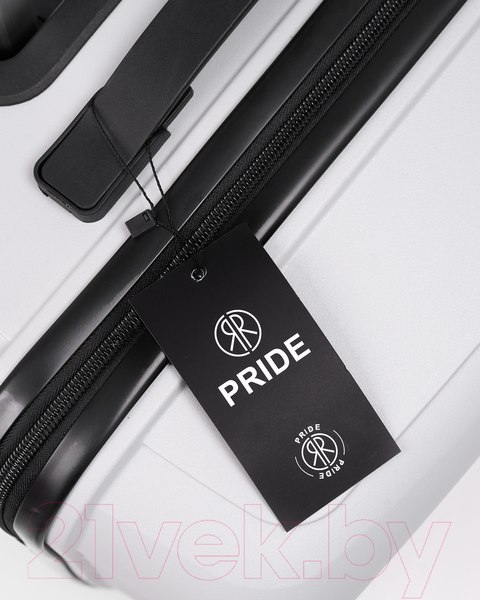 Изображение товара Чемодан на колесах PRIDE РР-9702 (M, светло-серый)
