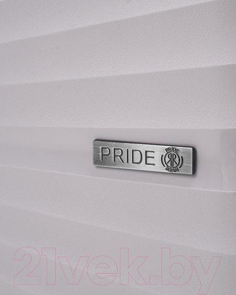 Изображение товара Чемодан на колесах PRIDE РР-9702 (M, светло-серый)
