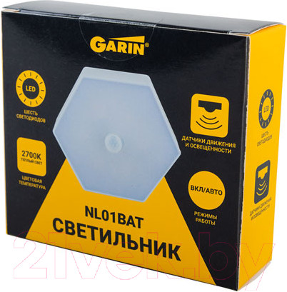 Изображение товара Ночник Garin Lux NL01BAT