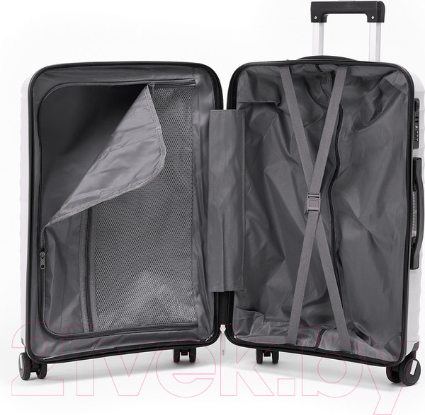 Изображение товара Чемодан на колесах PRIDE РР-9702 (S, светло-серый)